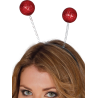 Diadema Escarcha Roja - Sombreros