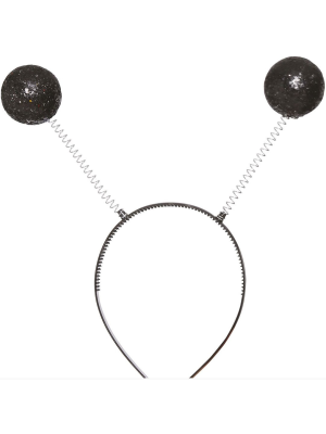 Diadema Escarcha Negra - Sombreros