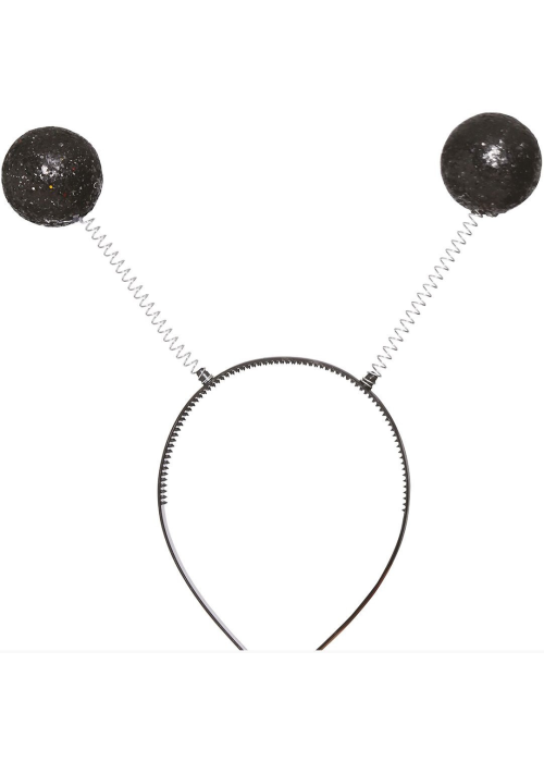 Diadema Escarcha Negra - Sombreros