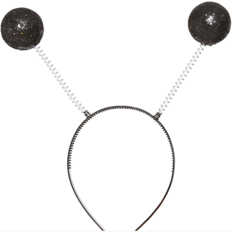 Comprar Diadema de Brillantor de color Negre per només 1.00€ – vestit de Botiga en línia