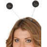 Diadema Escarcha Negra - Sombreros