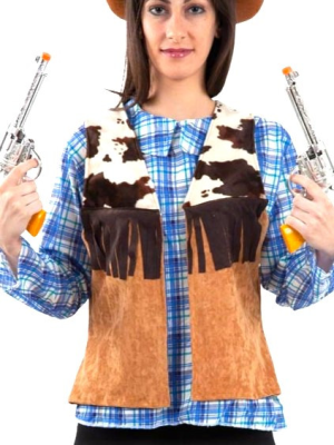 Txaleko Cowboy Behi Emakume