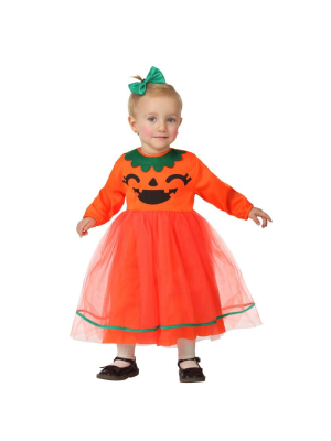 Disfraz de Calabaza Vestido Baby