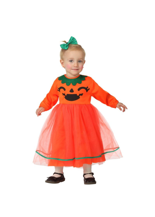 Disfraz de Calabaza Vestido Baby