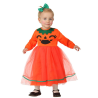 Disfraz de Calabaza Vestido Baby
