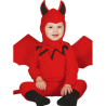 Disfraz de Diablo con Pajarita Bebe