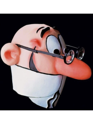 Comprar Mascara Mortadelo - Mascaras y Antifaces