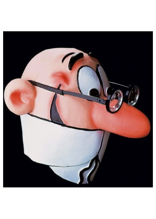 Mascara Mortadelo - Mascaras y Antifaces