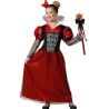 Disfraz de Reina de Corazones Infantil