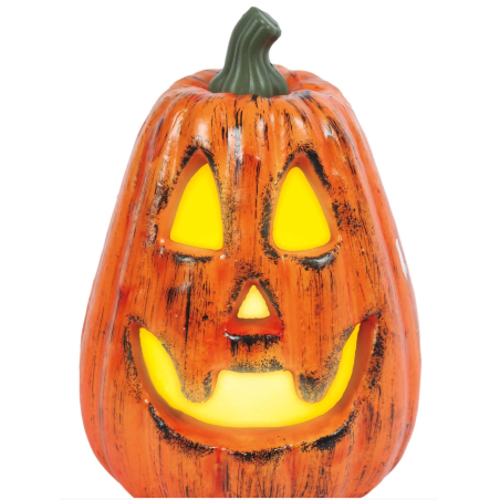Calabaza 20cm con Luz