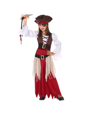 Disfraz de Piratesa Caribe Niña