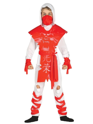 Disfraz de Ninja Fantasma Infantil