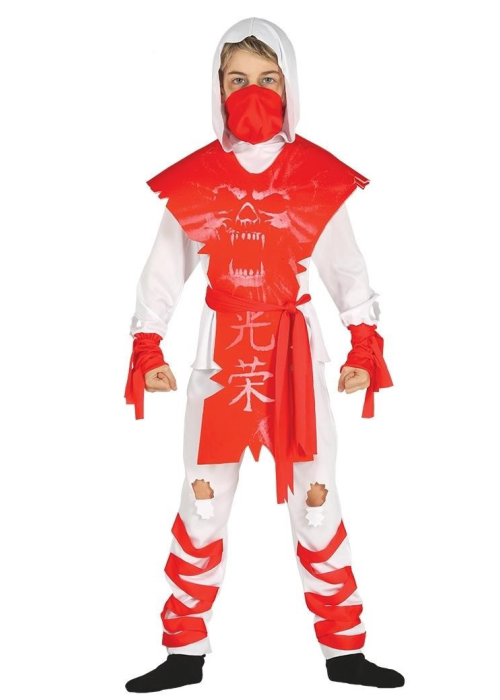 Disfraz de Ninja Fantasma Infantil