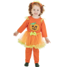 Disfraz de Calabaza Falda Baby