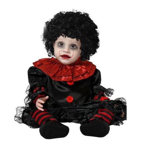 Vestit de Pallasso Assassí Infantil de Cinema