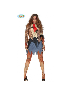 Disfraz de Zombie Mujer