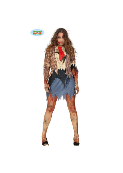 Disfraz de Zombie Mujer