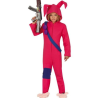 Disfraz de Conejo Rosa Asesino Pijama Infantil