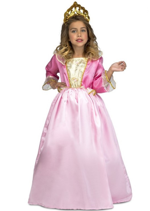 Vestit de Princesa Rosa Nen