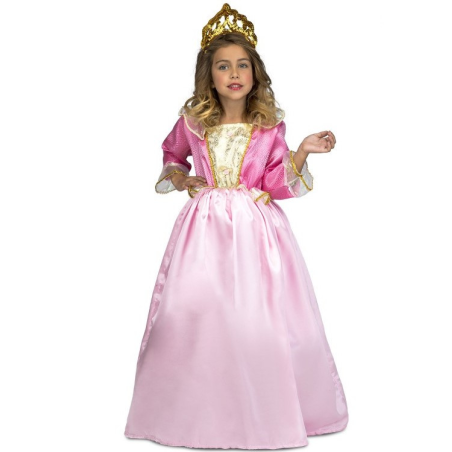 Vestit de Princesa Rosa Nen