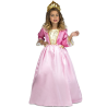 Disfraz de Princesa Rosa Infantil