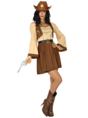 Costume De Cow-Girl De La Vache