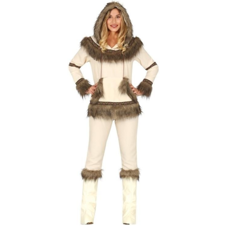 Vestit De Noia Esquimal