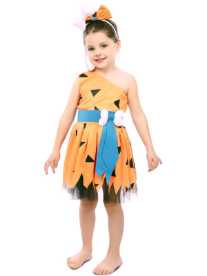 Disfraz de Cavernicola Bam Bam Infantil - Disfraces Picapiedra