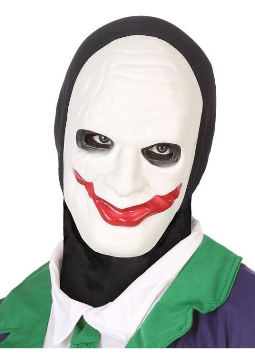 Mask White Rigid