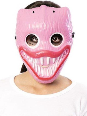 Mascara de Huggy Wuggy Rosa