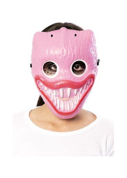 Mascara de Huggy Wuggy Rosa
