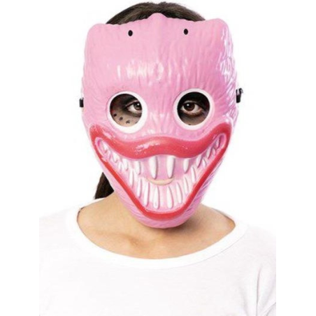 Mascara de Huggy Wuggy Rosa