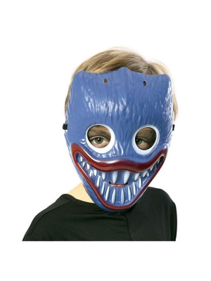 Mascara de Huggy Wuggy Azul