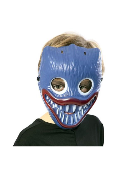 Mascara de Huggy Wuggy Azul
