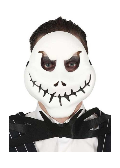 Mascara De Jack Skeleton - Mascaras Esqueletos y Catrinas