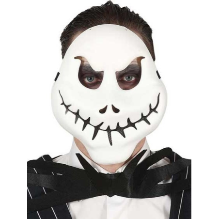 Mascara De Jack Skeleton - Mascaras Esqueletos y Catrinas