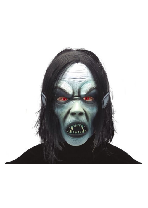 Mascara Vampiro con Pelo