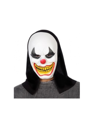 Mascare Clown PVC Somriure