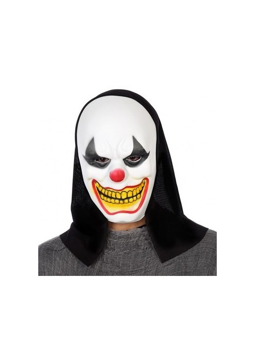 Mascare Clown PVC Somriure