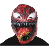 Mascara Villano Spider Rojo Latex