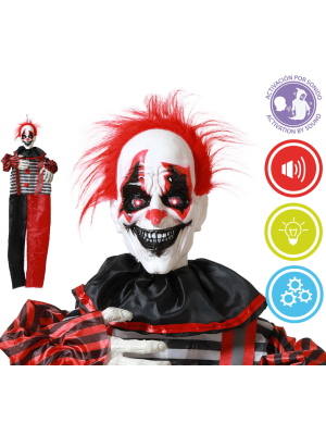 Muñeco Colgante Payaso Siniestro