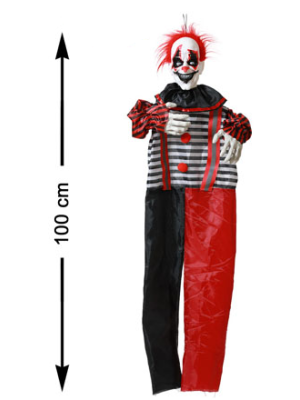 Panpina Colgante Clown Blue