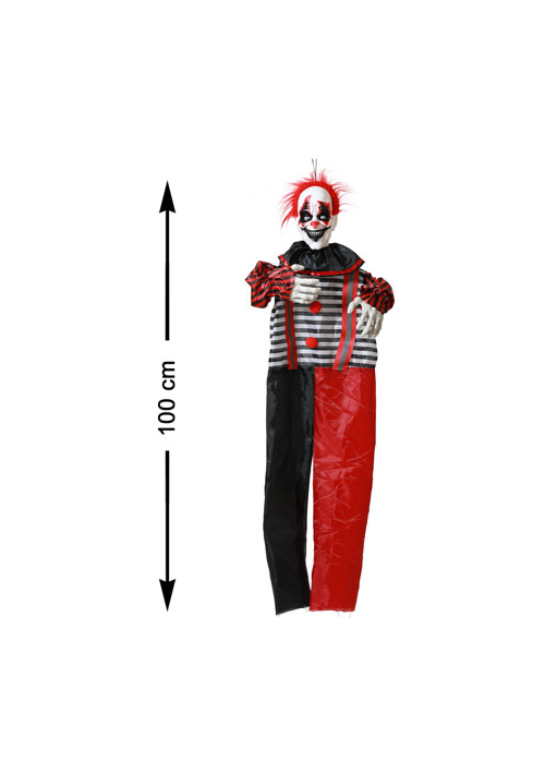 Muñeco Colgante Payaso Siniestro
