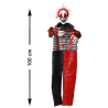 Muñeco Colgante Payaso Siniestro