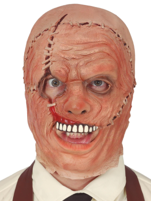 Mask Man with hair