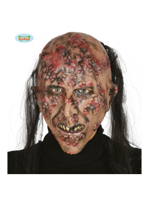 Mascara Zombie Ampollas