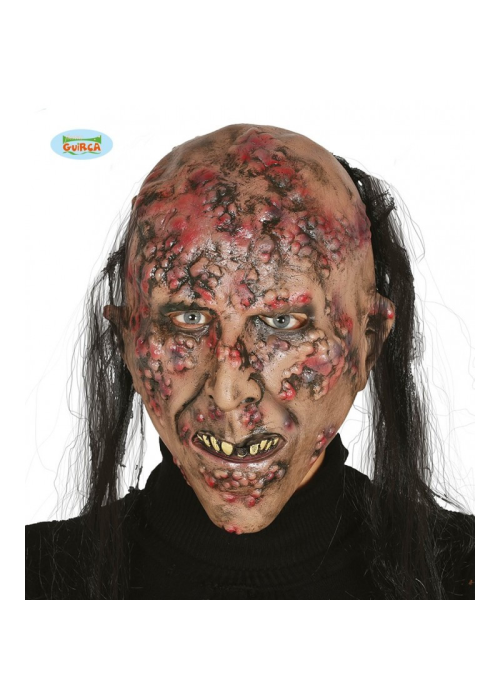 Mascara Zombie Ampollas
