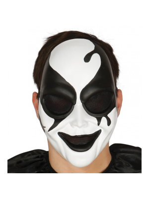 Mascara Payaso Arlequin de PVC