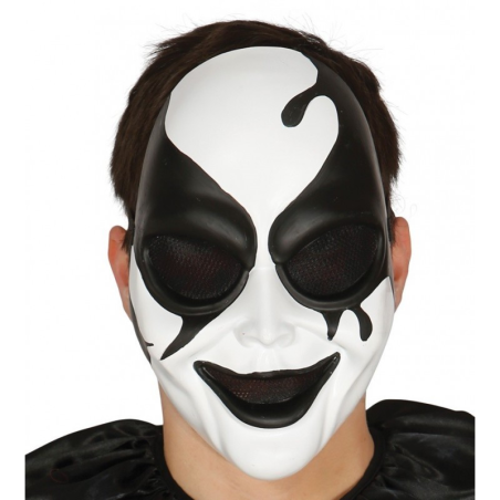 Mascara Payaso Arlequin de PVC