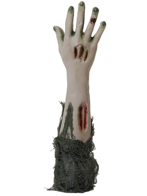 Hand Diabolical With Light and Movement